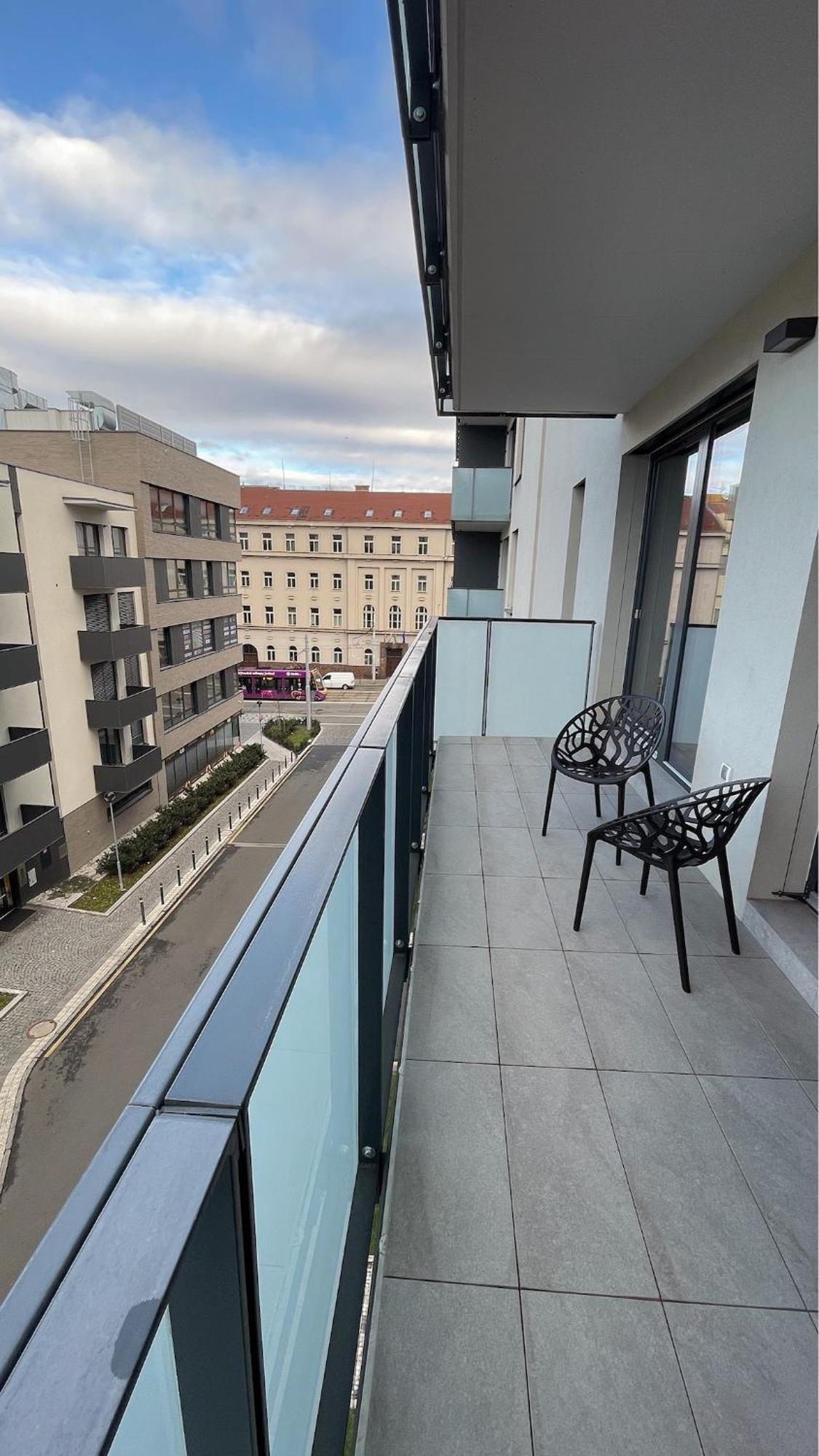 Modern Stylish With Private Garage Apartament
