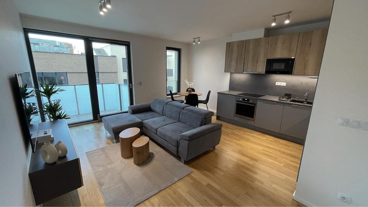 Modern Stylish With Private Garage Praga